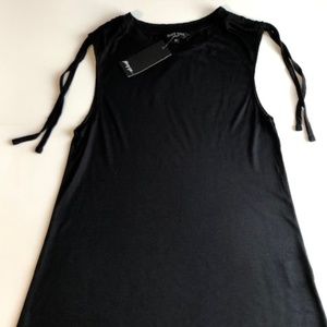 Nasty Gal Black Tank Top